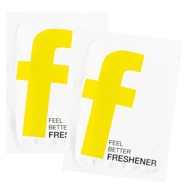 250x DUNI Erfrischungstücher 70 x 55 mm Image