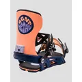 Bent Metal Stylist 2024 Snowboard Bindings blue