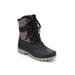 Women's Casey Waterproof Weather Boot by JBU in Charcoal Black (Size 10 M)