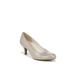 Women's Parigi Pump by LifeStride in Champagne Fabric (Size 9 M)