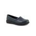 Women's Adora 2.0 Casual Flat by SoftWalk in Navy (Size 6 M)