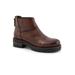 Women's Elmhurst Bootie by SoftWalk in Dark Brown (Size 11 M)