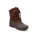 Women's Casey Waterproof Weather Boot by JBU in Brown (Size 7 M)