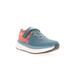 Women's Ultra Fx Sneaker by Propet in Teal Coral (Size 8.5 XXW)