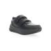 Women's Ultima Strap Sneaker by Propet in Black (Size 7.5 XW)