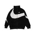 Nike Big Swoosh Reversible Boa Jacket (Asia Sizing) Black White - Size: asia m