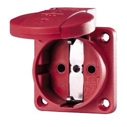 Mennekes Schuko-Anbau-Steckdose 11013