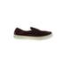 Sperry Top Sider Flats Burgundy Shoes - Women's Size 8