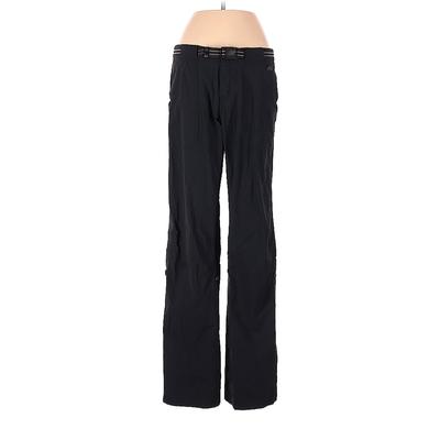 Eastern Mountain Sports Dress Pants - Low Rise: Black Bottoms - Women's Size 0