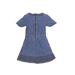 Gap Kids Dress - A-Line: Blue Print Skirts & Dresses - Size Medium