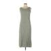 K Studio Casual Dress: Green Dresses - Women's Size 10