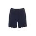 Isaac Mizrahi LIVE! Shorts: Blue Bottoms - Women's Size 10