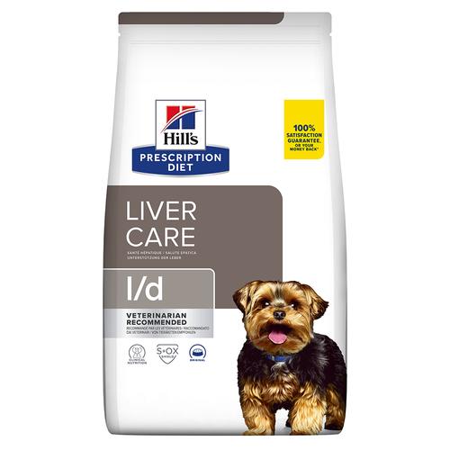 1,5kg Hill's Prescription Diet l/d Liver Care Hundefutter trocken