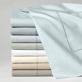 Set of 2 SFERRA Celeste Percale Sheets - White, Pillowcases in White, King Pillowcases - Frontgate