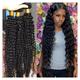 Human Hair Bundles Deep Wave 28 30 32 40 Inch Remy Brazilian Hair Weave Human Hair Bundles Natural Color Water Curly 100% Human Hair Extension Double Weaving hair bundle/Hair Extensions (Size : 20 20