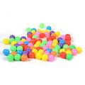 Ball Pit Balls, 200pcs Playballs For Kids, Small Coloured Balls, Soft Ball Pit Balls, Colorful Toy Balls For Kids, Reusable Thick Ocean Balls With Storage Bag, For Children Play Tents And Ball Pits