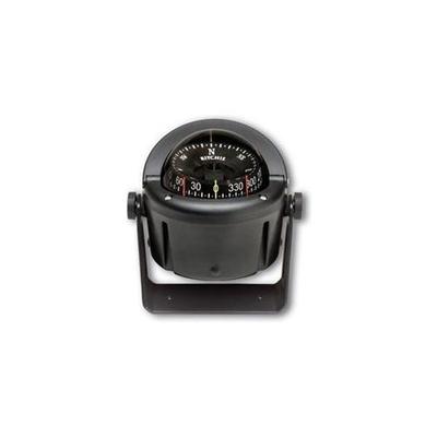 Ritchie Compass HB-741 Compass Helmsman BRKT Dir Blk