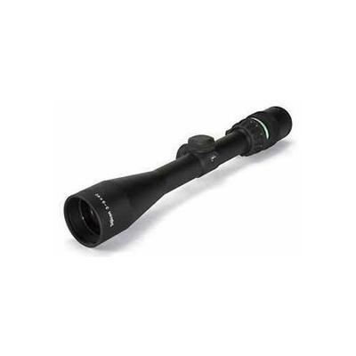 Trijicon Accupoint Rifle Scope TR202G, 3x-9x, 40mm, Matte Black