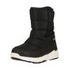 Stiefel ZIGZAG "Knuwa", Gr. 28, schwarz, Kunstfaser, Polyurethane, casual, Schuhe, mit wärmenden und wasserdichten Eigenschaften