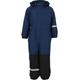 Schneeoverall ZIGZAG "Neverland" Gr. 122, EURO-Größen, blau (blau, schwarz) Kinder Overalls Kinder-Outdoorbekleidung