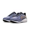 Laufschuh NIKE "Vomero 17", Gr. 37,5, blau, Textil, Leder, sportlich, Schuhe