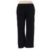 George Dress Pants - High Rise: Black Bottoms - Women's Size 24 Plus