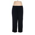 Avenue Dress Pants - High Rise: Blue Bottoms - Women's Size 14 Plus