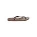 IPanema Flip Flops: Brown Shoes - Women's Size 7 - Open Toe
