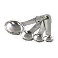 Oster 4 Piece Stainless Steel Measuring Spoon Set Stainless Steel in Gray | Wayfair 950119686M