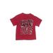 Bailey Apparel Short Sleeve T-Shirt: Red Tops - Kids Boy's Size Large