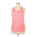 Adidas Active T-Shirt: Pink Activewear - Women's Size X-Large