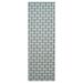 Gray 3' x 8' Area Rug - Gracie Oaks Zijo Indoor/Outdoor Area Rug Polyester | Wayfair BA091955B7234B15BD43209D0FF6B380