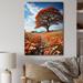 Latitude Run® A Canopy Tree in Wildflowers I - Print on Canvas Metal | 40 H x 30 W x 1.5 D in | Wayfair 558A88F3032148DDBB2B26C58B87DFE0