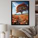 Latitude Run® A Canopy Tree in Wildflowers I - Print on Canvas Metal | 32 H x 24 W x 1 D in | Wayfair 00FC0B3346BE461AA1A266684BA8B8F3