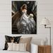 Everly Quinn Wedding Bride Elegance Framed On Canvas Print Canvas, Cotton | 20 H x 12 W x 1 D in | Wayfair 07748231A068480983B136627E1582A9