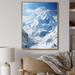 Loon Peak® Winter Snowy Peaks III - Landscapes Canvas Art Print Metal | 32 H x 24 W x 1 D in | Wayfair 4753DDC246814C2F901BE9C43A33C1D0