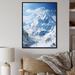 Loon Peak® Winter Snowy Peaks III - Landscapes Canvas Art Print Metal | 32 H x 16 W x 1 D in | Wayfair F052383EFB3E4060AC5C6EEBC0EC5687