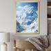 Loon Peak® Winter Snowy Peaks III - Landscapes Canvas Art Print Metal | 32 H x 16 W x 1 D in | Wayfair B3A527353A9F4F64900AA4B1B8C6AA89