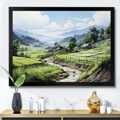 Millwood Pines Green Vietnamese Countryside On Canvas Print Metal | 24 H x 32 W x 1 D in | Wayfair C378F2970E6B48ADA0A6AE836E831A2D