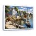 Longshore Tides Connecticut's Port Charm Plastic | 34 H x 44 W x 1.5 D in | Wayfair 37EA8CF941D042F583979AF60E8152C6