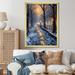 Loon Peak® Alley Of Trees In The Park II Framed On Canvas Print Metal | 32 H x 24 W x 1 D in | Wayfair 6B67BEF00EBE4B45B7B5AD6E8DD38C3B