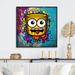 Trinx Graffiti Bucket I - Print Canvas, Cotton in White | 36 H x 36 W x 1.5 D in | Wayfair 2DCBA01F482E4DE082D0D6BAC4518504