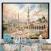 Darby Home Co The Prophets Mosque Religious II On Canvas Print Plastic | 34 H x 44 W x 1.5 D in | Wayfair 5DBAD4A8457146E392C8051099867812