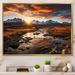 Millwood Pines Wyoming Thunder Basin National Grassland I Framed On Canvas Print Metal | 30 H x 40 W x 1.5 D in | Wayfair