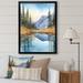 Millwood Pines Autumn Lake Reflections II - Lake Wall Art Prints Canvas, Cotton | 20 H x 12 W x 1 D in | Wayfair 40C23568B66940A68FD51D3BEE31B4B1