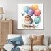 Zoomie Kids Nursery Birds Kids Dreams On Canvas Print Canvas, Cotton | 24 H x 24 W x 1 D in | Wayfair EAA8C6008ABA49AFA3C7878DA4FA8E0E