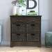 August Grove® 28 Sideboard Wood in Gray/Brown | 28 H x 28 W x 11.8 D in | Wayfair 005D9131A1F447E4A094ABDFC390FA75