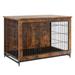 Tucker Murphy Pet™ Diskson Pet Crate Furniture Metal | 26.8 H x 38.6 W x 25.6 D in | Wayfair 283E87F8EBB34AEEB1145B8BCC0E5DD3