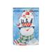 The Holiday Aisle® Jayniel 2-Sided Polyester 18 x 13 in. Garden Flag | 18 H x 13 W in | Wayfair 9474BA4F0636422FA9A5E84167CF711C