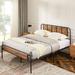 17 Stories Nachole Bed Metal | Queen | Wayfair D02744BFB33746CAA09AE6494ACB1C40